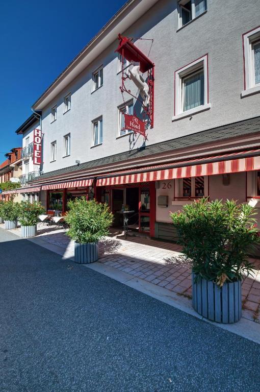Hotel Zum Weissen Roessel Walldorf  Exteriér fotografie