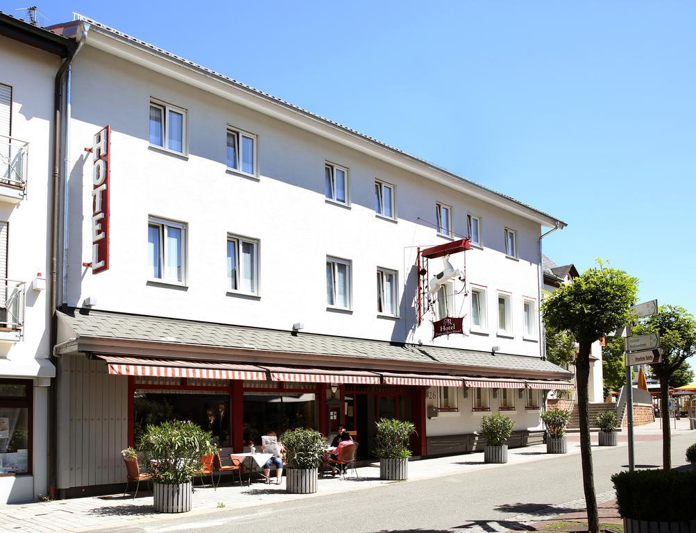 Hotel Zum Weissen Roessel Walldorf  Exteriér fotografie